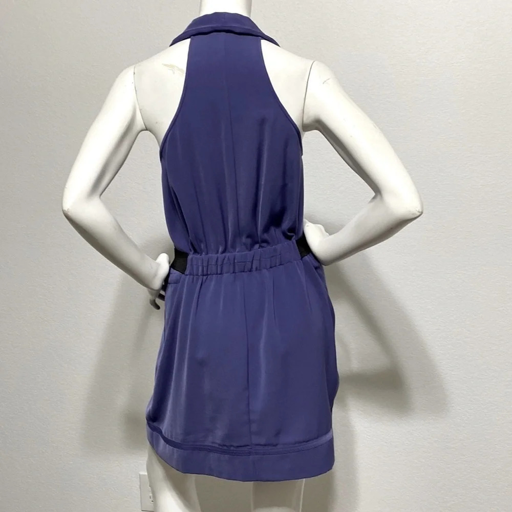 Rachel Roy Blue Ruffled Dress - Picture 3 of 4
